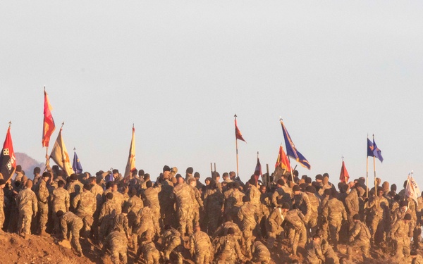 Battle of Dak To: 4ID hosts PT event