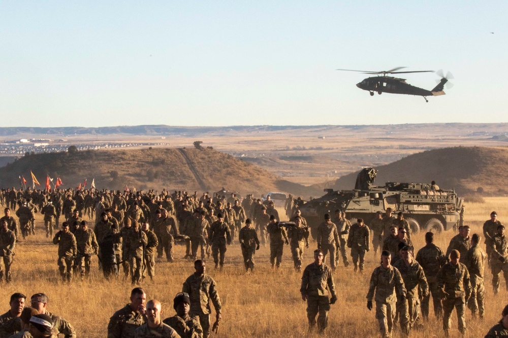 Battle of Dak To: 4ID hosts PT event