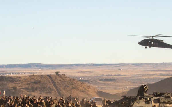 Battle of Dak To: 4ID hosts PT event