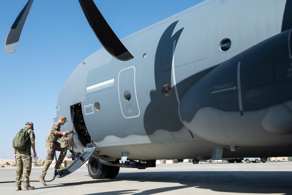 26th ERQS Airmen Conduct FARP training with MQ-9 Reaper