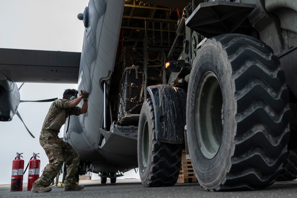 26th ERQS Airmen Conduct FARP training with MQ-9 Reaper