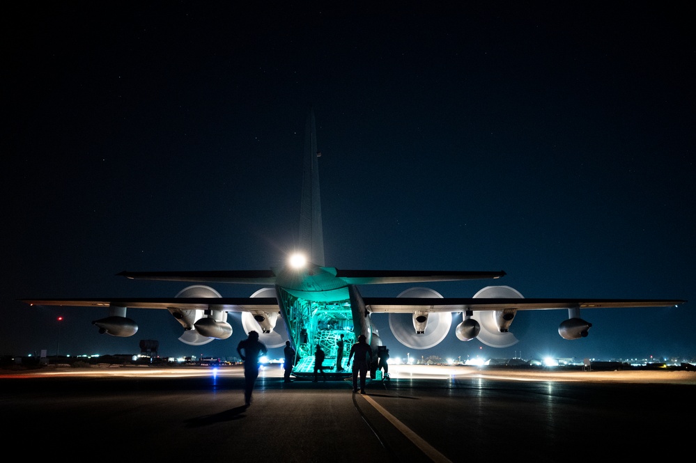 26th ERQS Airmen Conduct FARP training with MQ-9 Reaper