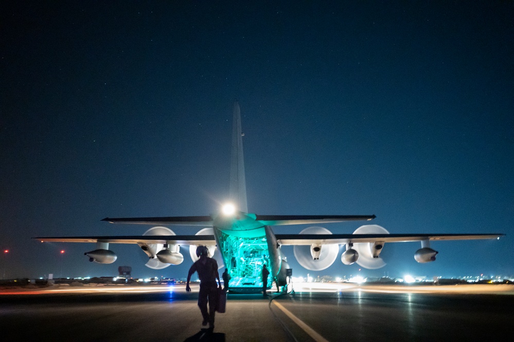 26th ERQS Airmen Conduct FARP training with MQ-9 Reaper