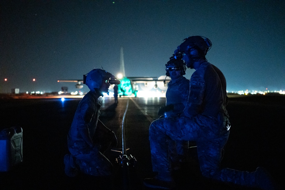 26th ERQS Airmen Conduct FARP training with MQ-9 Reaper