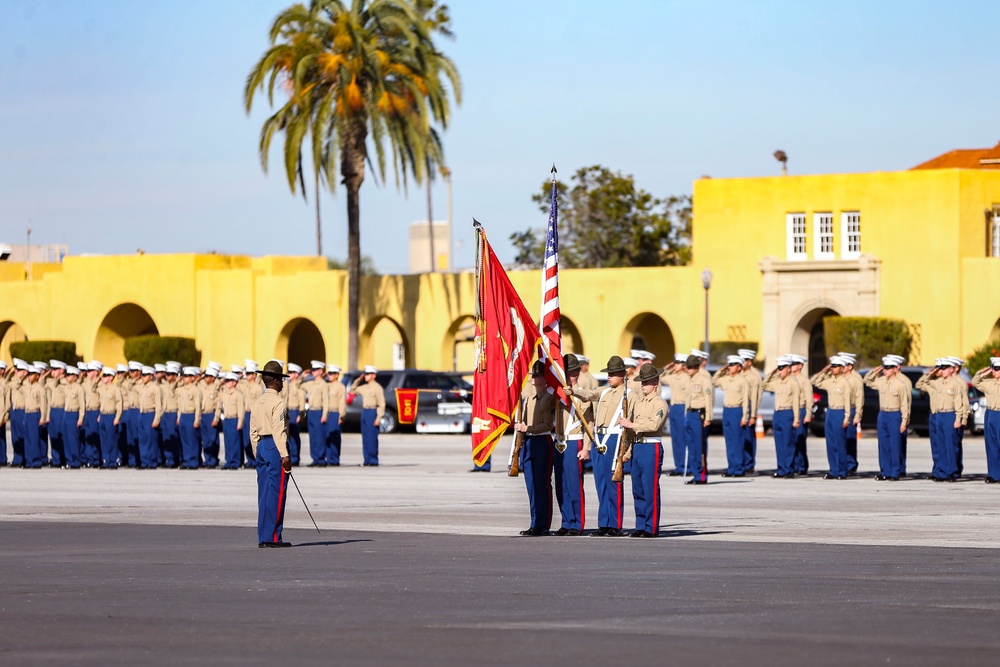 Alpha Company Graduation Ceremony