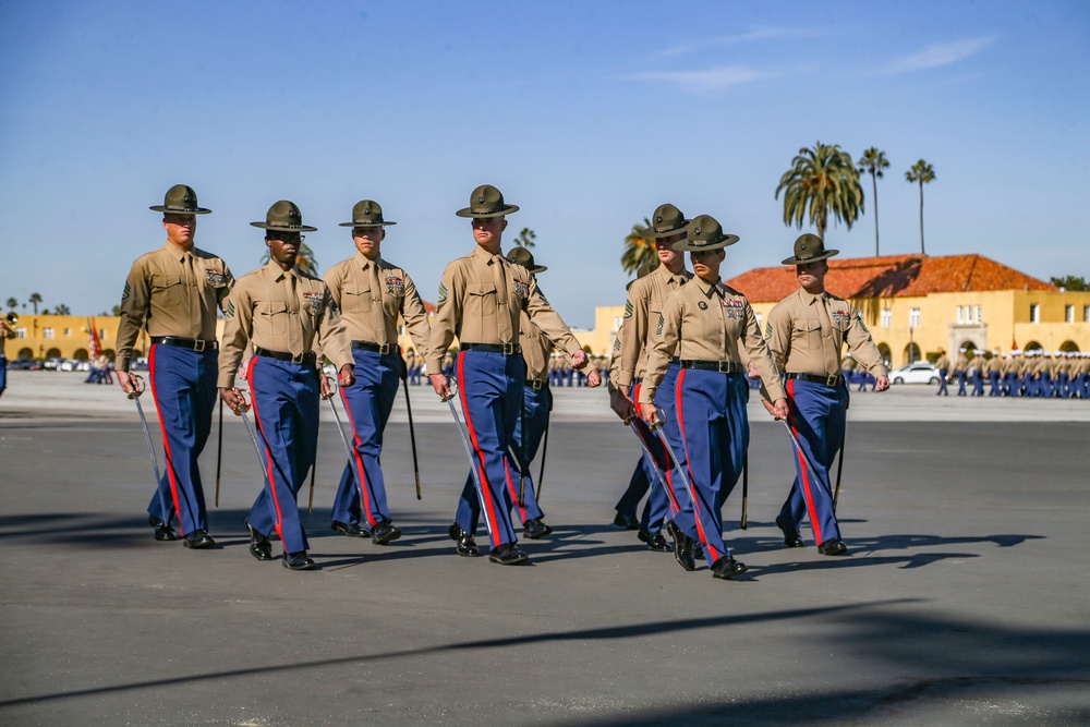 Alpha Company Graduation Ceremony