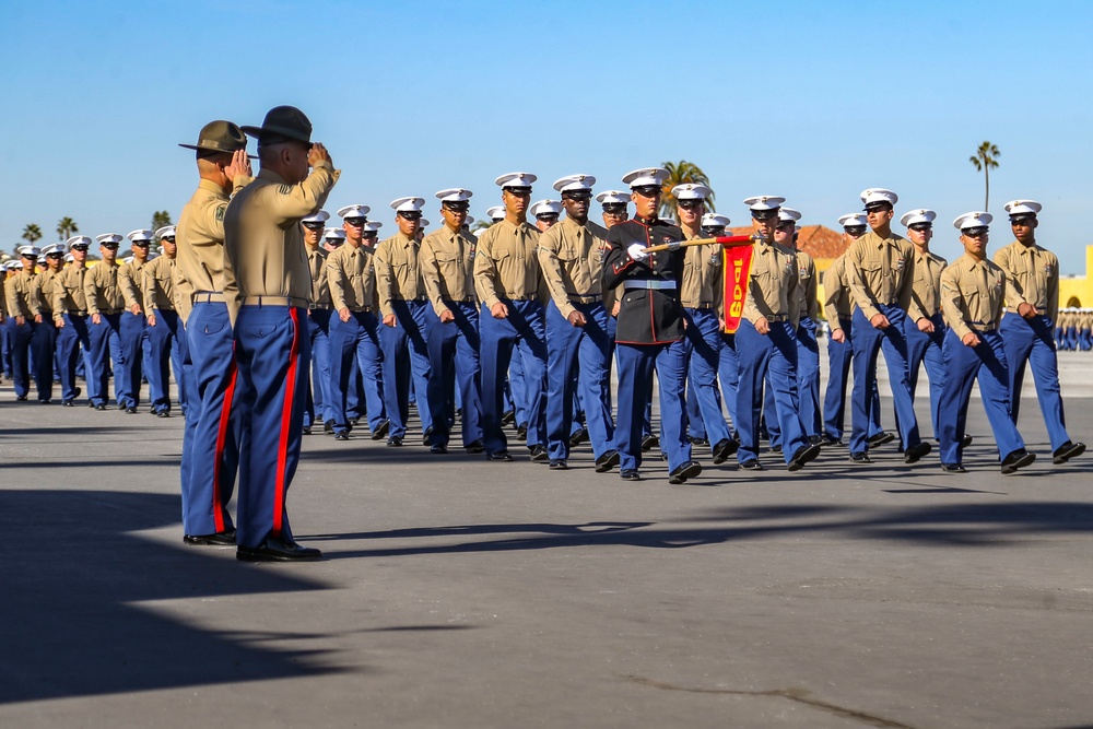 Alpha Company Graduation Ceremony