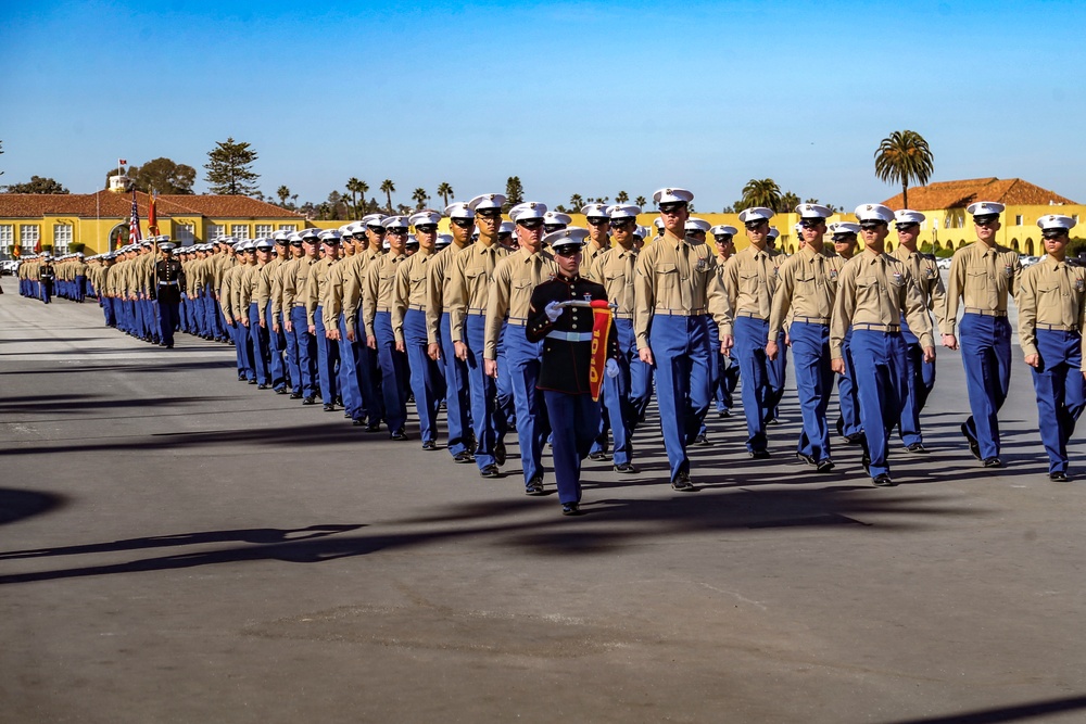 Alpha Company Graduation Ceremony