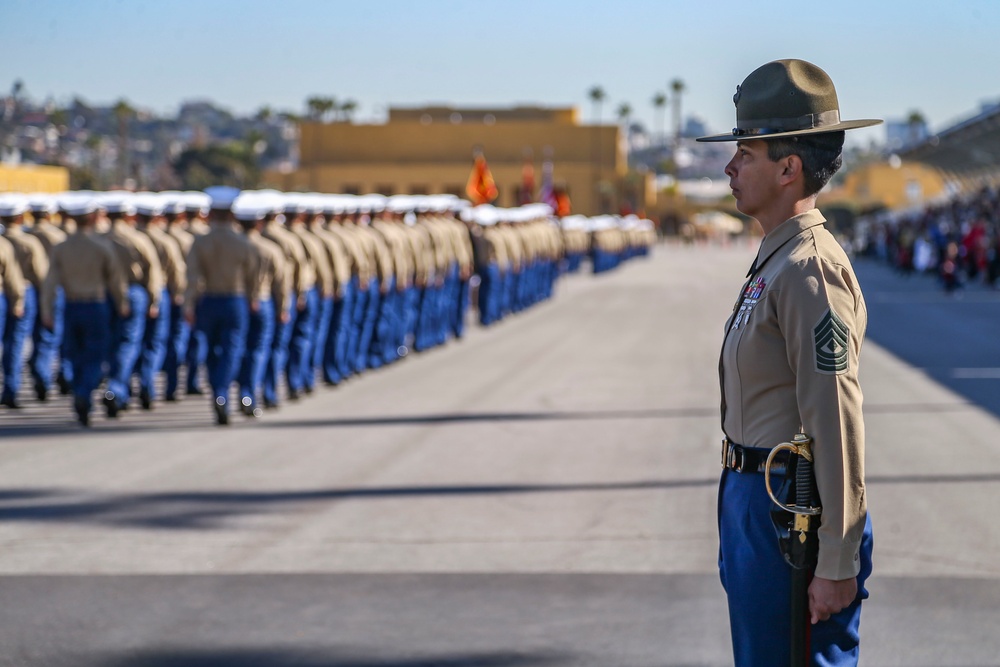 Alpha Company Graduation Ceremony