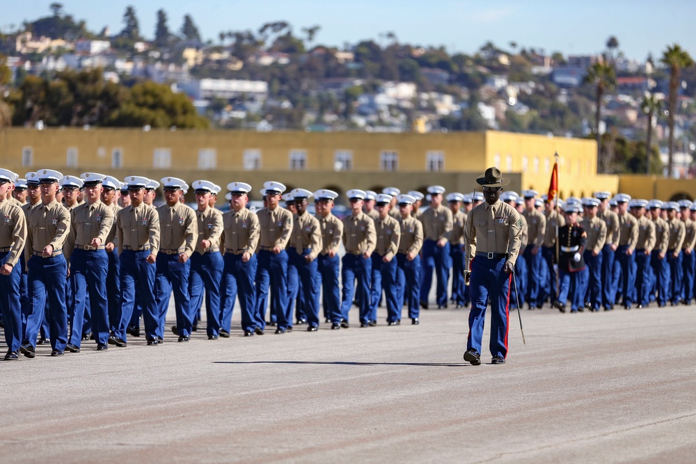 Alpha Company Graduation Ceremony