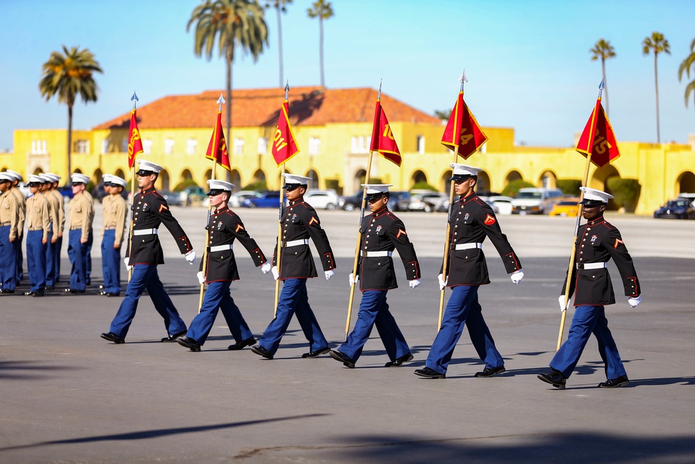 Alpha Company Graduation Ceremony