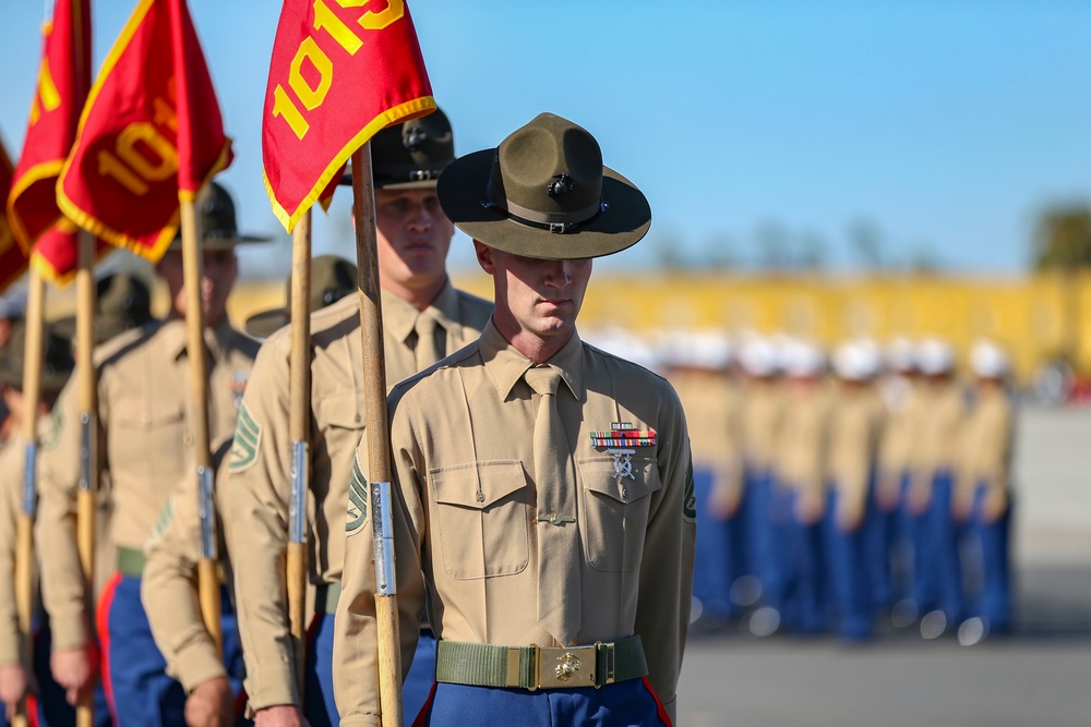 Alpha Company Graduation Ceremony