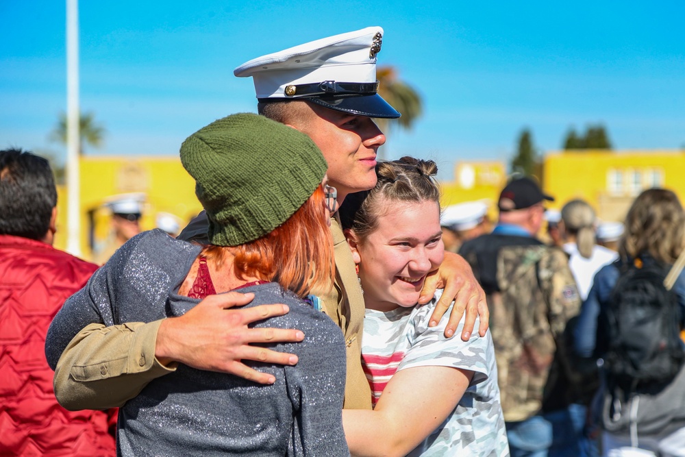 Alpha Company Graduation Ceremony