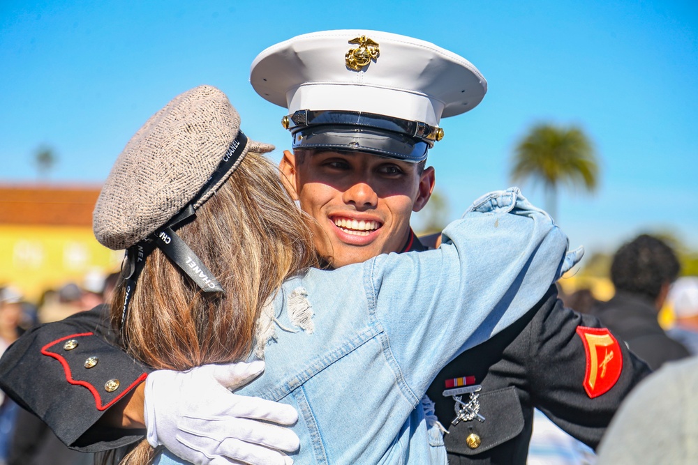 Alpha Company Graduation Ceremony