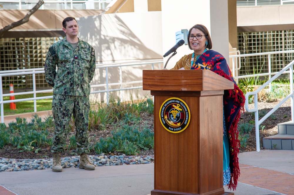 National American Indian Heritage Month Celebrated at NMRTC San Diego