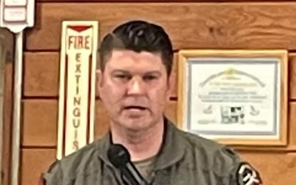 107th Fighter Squadron Honors Veterans in Port Sanilac