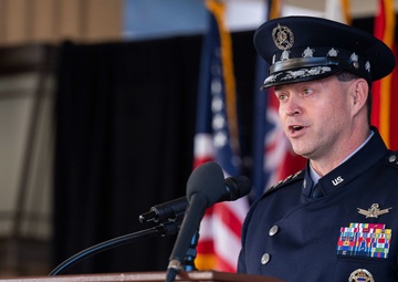 USINDOPACOM Hosts USSPACEFORINDOPAC Activation Ceremony