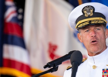 USINDOPACOM Hosts USSPACEFORINDOPAC Activation Ceremony