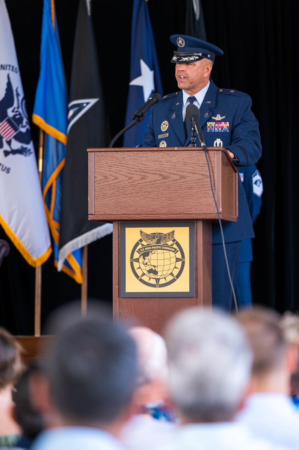 USINDOPACOM Hosts USSPACEFORINDOPAC Activation Ceremony