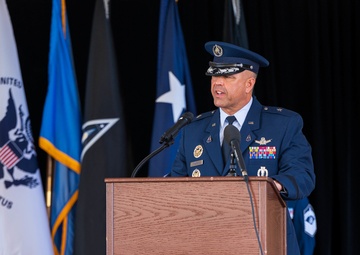 USINDOPACOM Hosts USSPACEFORINDOPAC Activation Ceremony