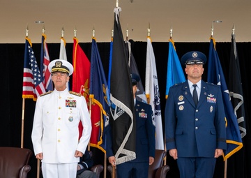 USINDOPACOM Hosts USSPACEFORINDOPAC Activation Ceremony