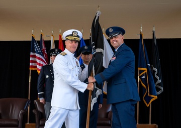 USINDOPACOM Hosts USSPACEFORINDOPAC Activation Ceremony