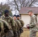 Trainees share Thanksgiving Tradition with Fort Sill and community leaders