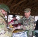 Trainees share Thanksgiving Tradition with Fort Sill and community leaders