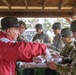 Trainees share Thanksgiving Tradition with Fort Sill and community leaders