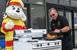 Selfridge firefighters focus on the community