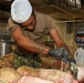 Thanksgiving dinner preparation