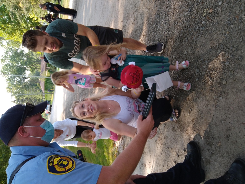 Selfridge firefighters focus on the community