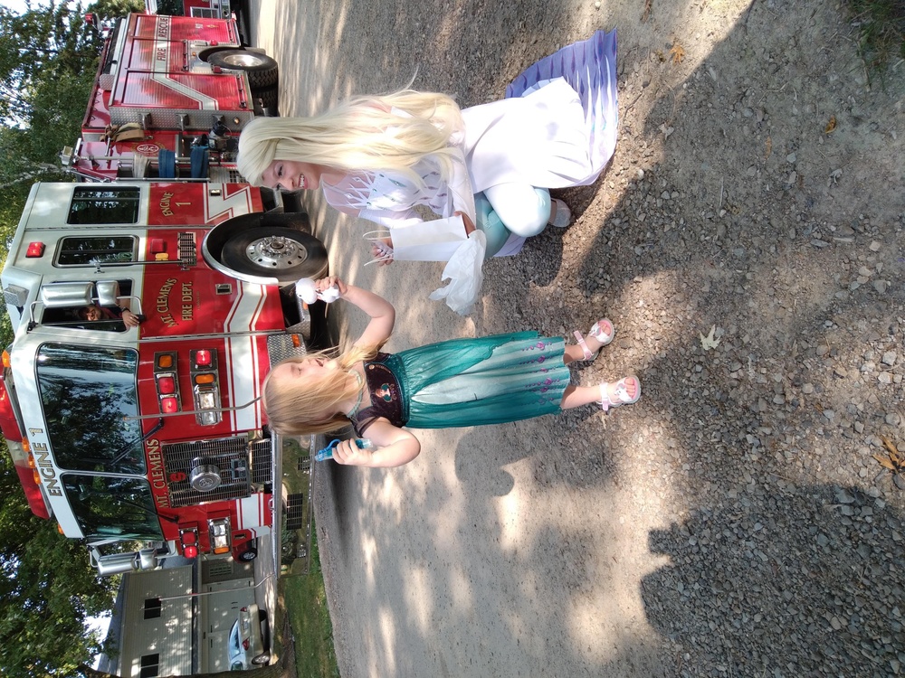 Selfridge firefighters focus on the community