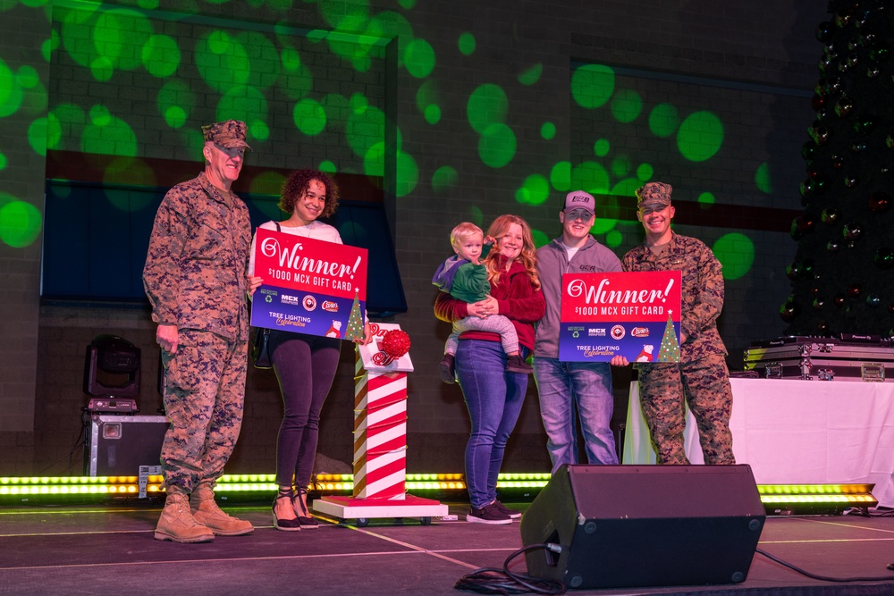 MCCS Camp Pendleton hosts 2022 Annual Tree Lighting Celebration