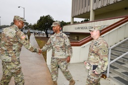 MEDCoE hosts new TRADOC commander
