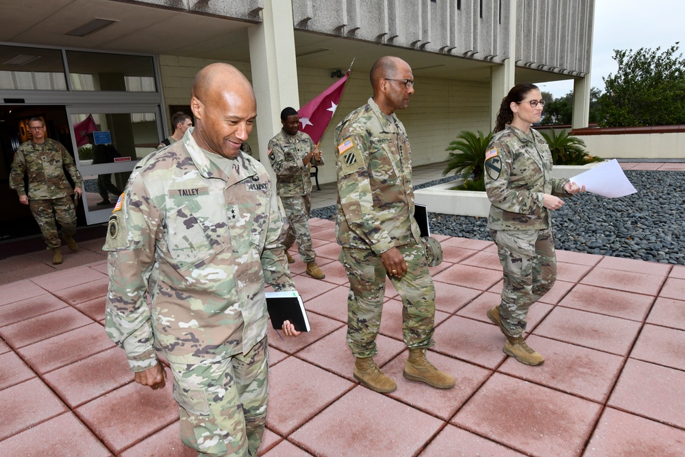 MEDCoE hosts new TRADOC commander