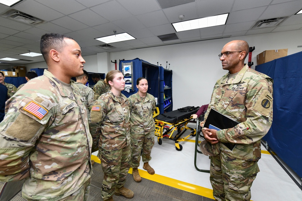 MEDCoE hosts new TRADOC commander