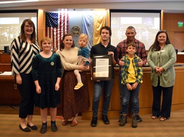 Monterey County shows appreciation for Presidio of Monterey military family