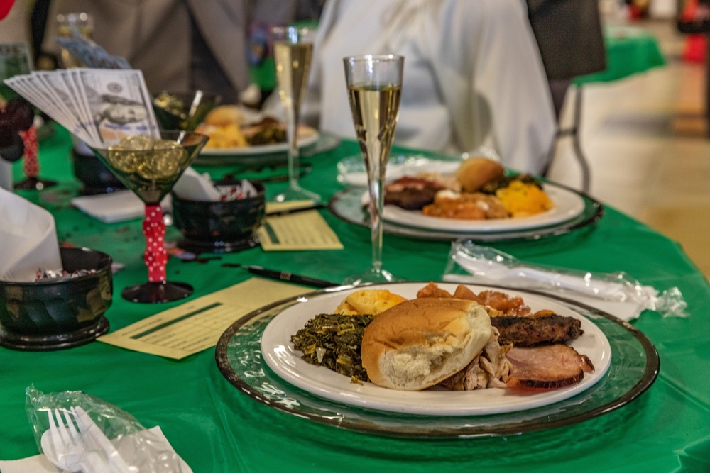 Theodore Roosevelt Warrior Restaurant wins Thanksgiving competition