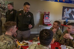 Theodore Roosevelt Warrior Restaurant wins Thanksgiving competition