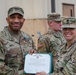 Safety Briefs and Awards: 3rd Sustainment Brigade Breaks for Long Weekend