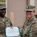 Safety Briefs and Awards: 3rd Sustainment Brigade Breaks for Long Weekend