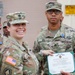 Safety Briefs and Awards: 3rd Sustainment Brigade Breaks for Long Weekend