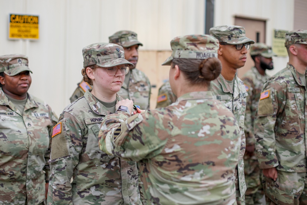 Safety Briefs and Awards: 3rd Sustainment Brigade Breaks for Long Weekend