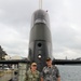 Commander, Submarine Group 7 Tours HMAS Farncomb