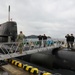 Commander, Submarine Group 7 Tours HMAS Farncomb