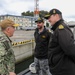 Commander, Submarine Group 7 Tours HMAS Farncomb