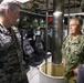 Commander, Submarine Group 7 Tours HMAS Farncomb