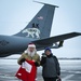 Alaska Air and Army National Guardsmen serve as elves and deliver Holiday packages to Minto