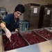 Sailors prepare Thanksgiving meal at NCBC Gulfport